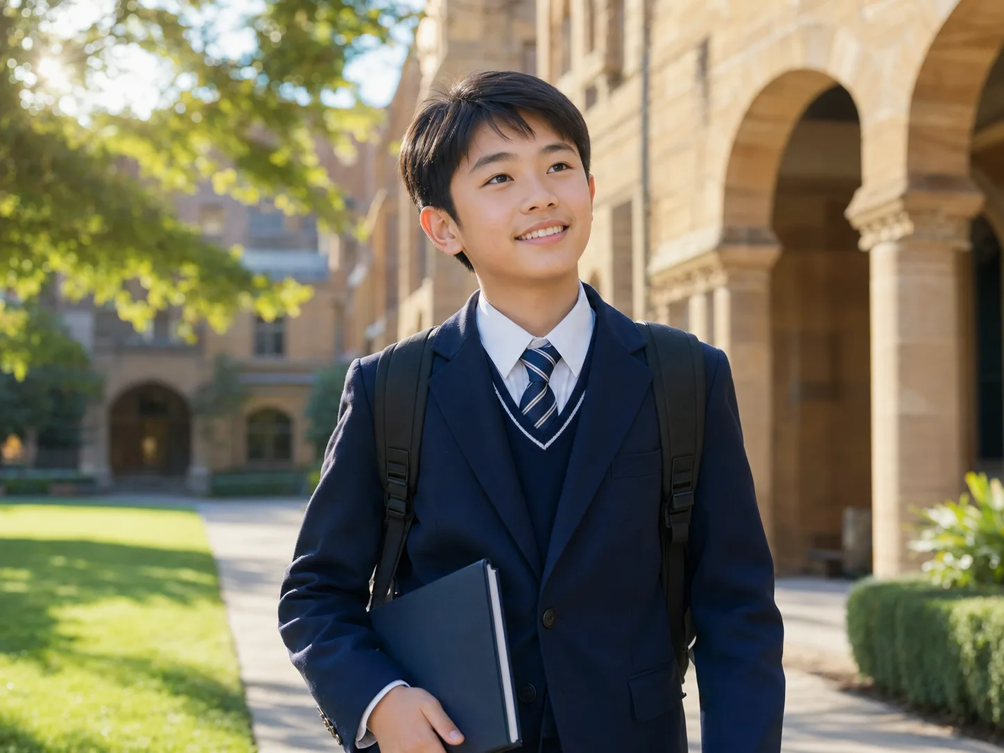 AEAS 学生走进澳洲校园