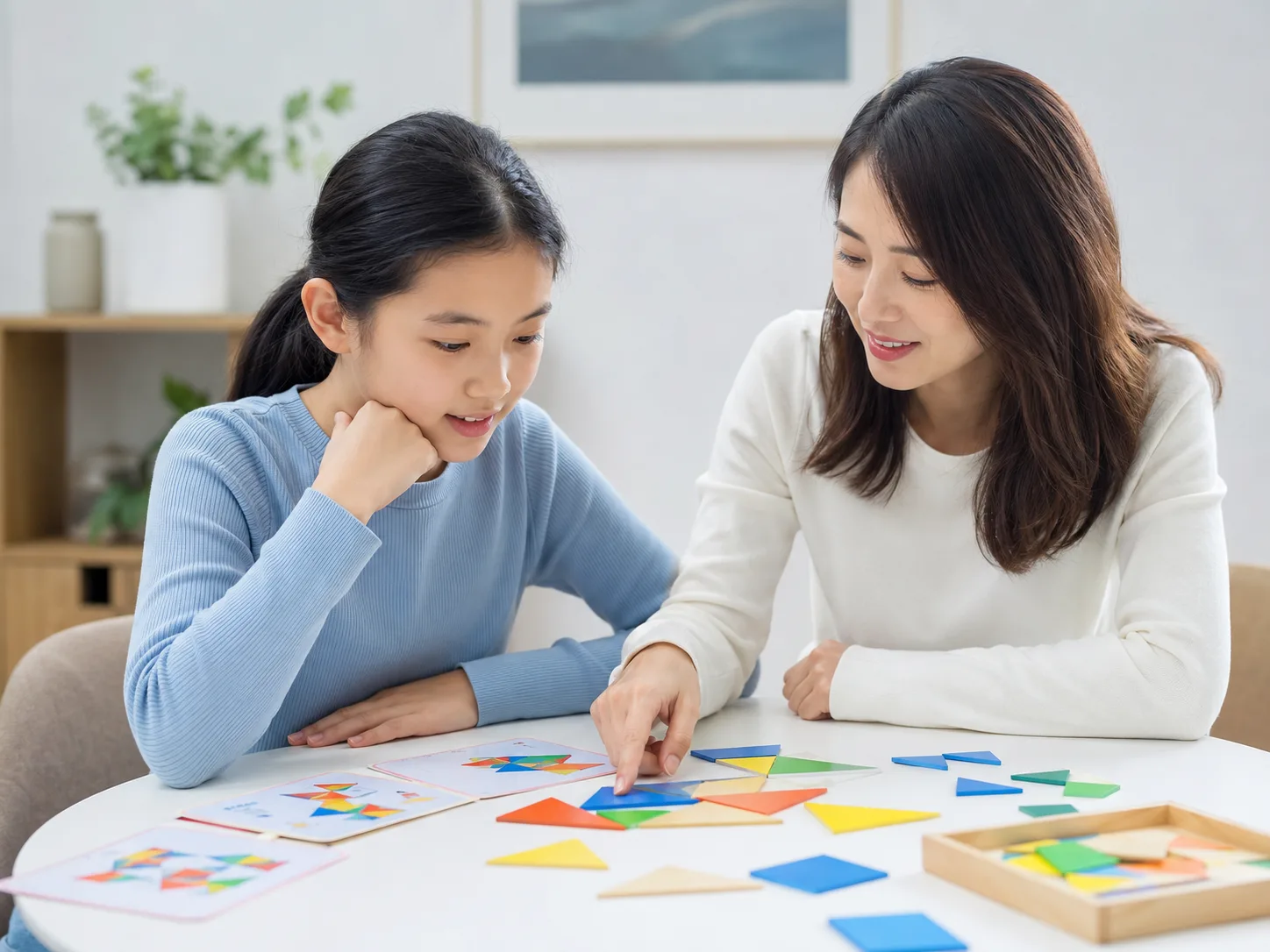 学生在图形练习中获得个性化引导