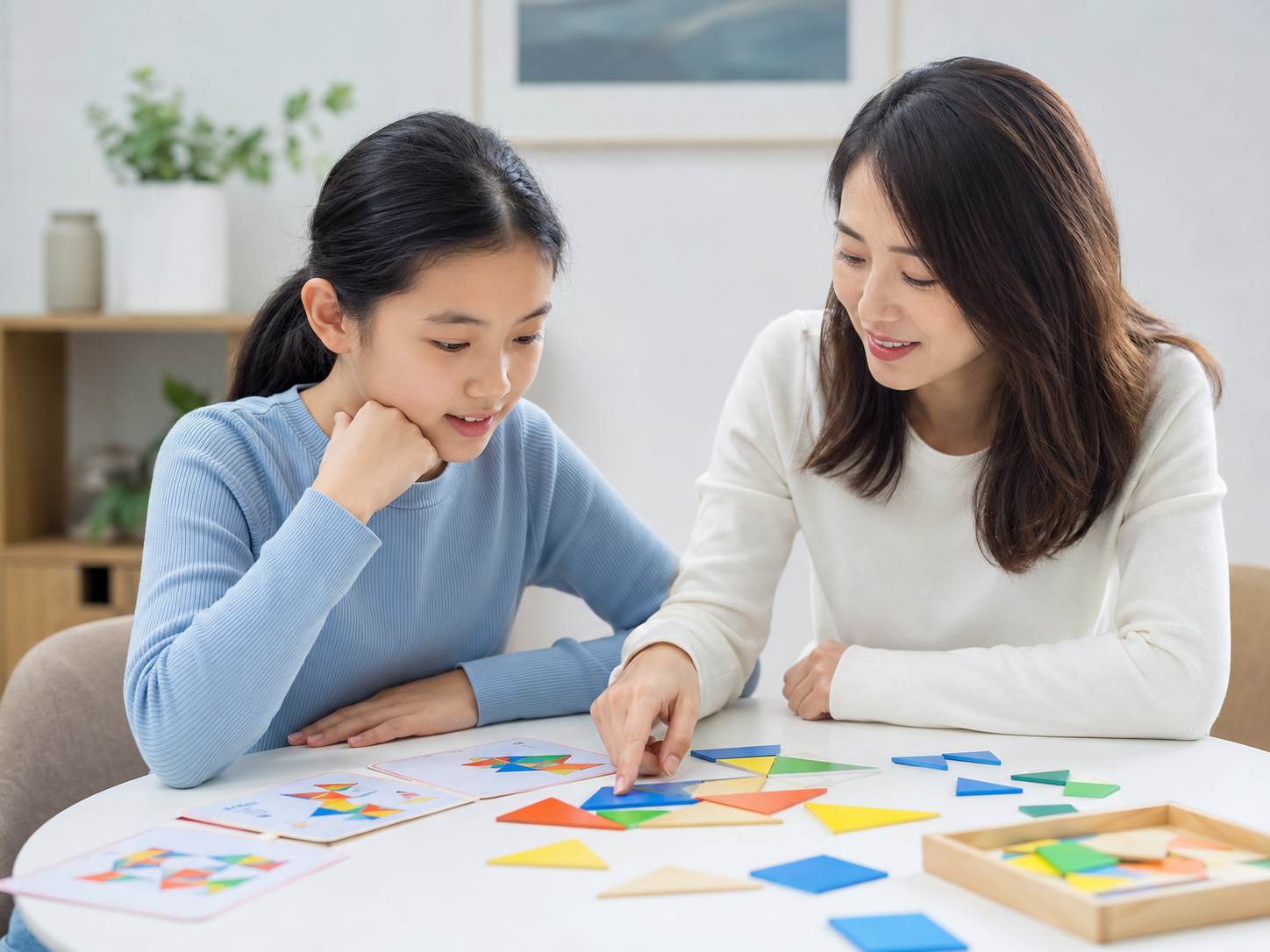 学生在图形练习中获得个性化引导